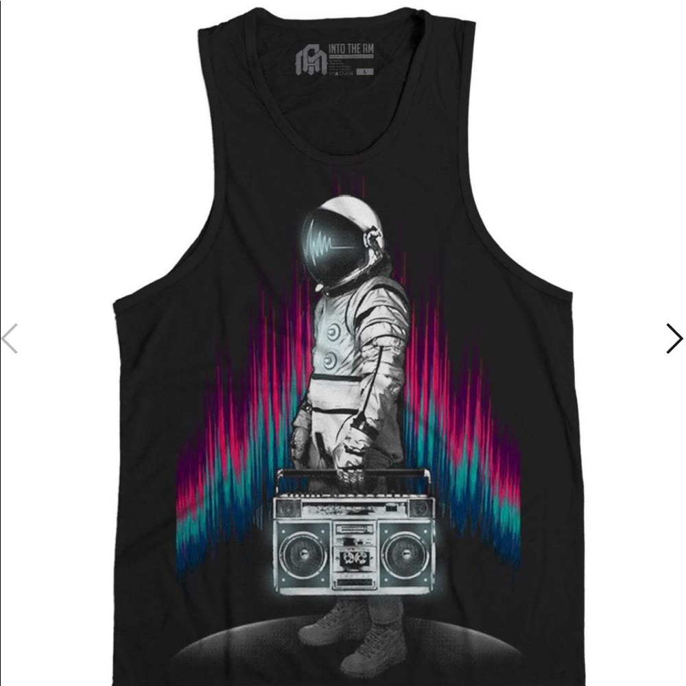 Into The Am Astroblaster Tank top